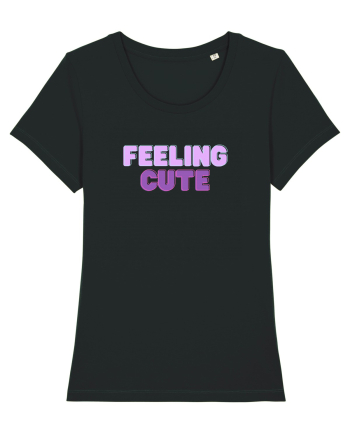 Feeling cute Black