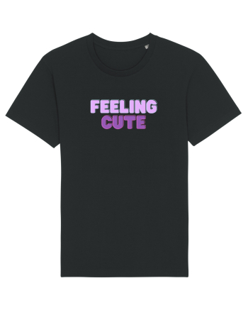 Feeling cute Black