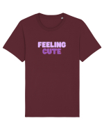 Feeling cute Tricou mânecă scurtă Unisex Rocker