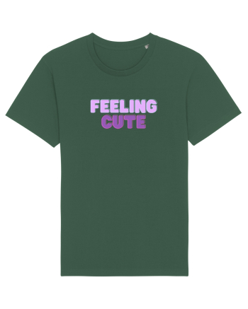 Feeling cute Bottle Green