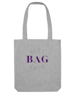 Best Bag Ever negru Sacoșă textilă