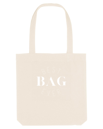 Best Bag Ever alb Natural