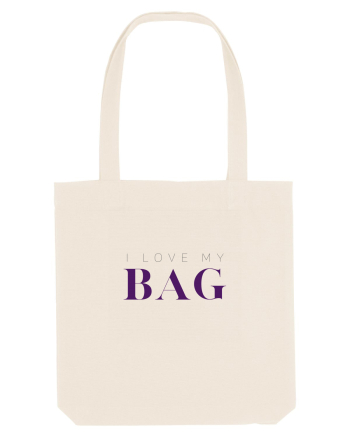 I love my bag - mov Natural