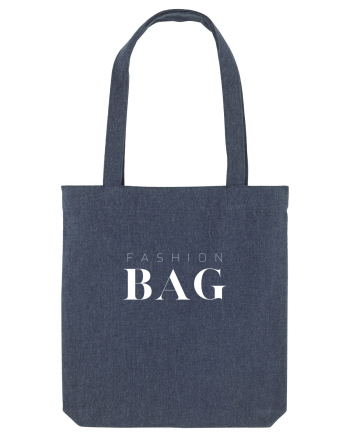 Fashion Bag alb Midnight Blue