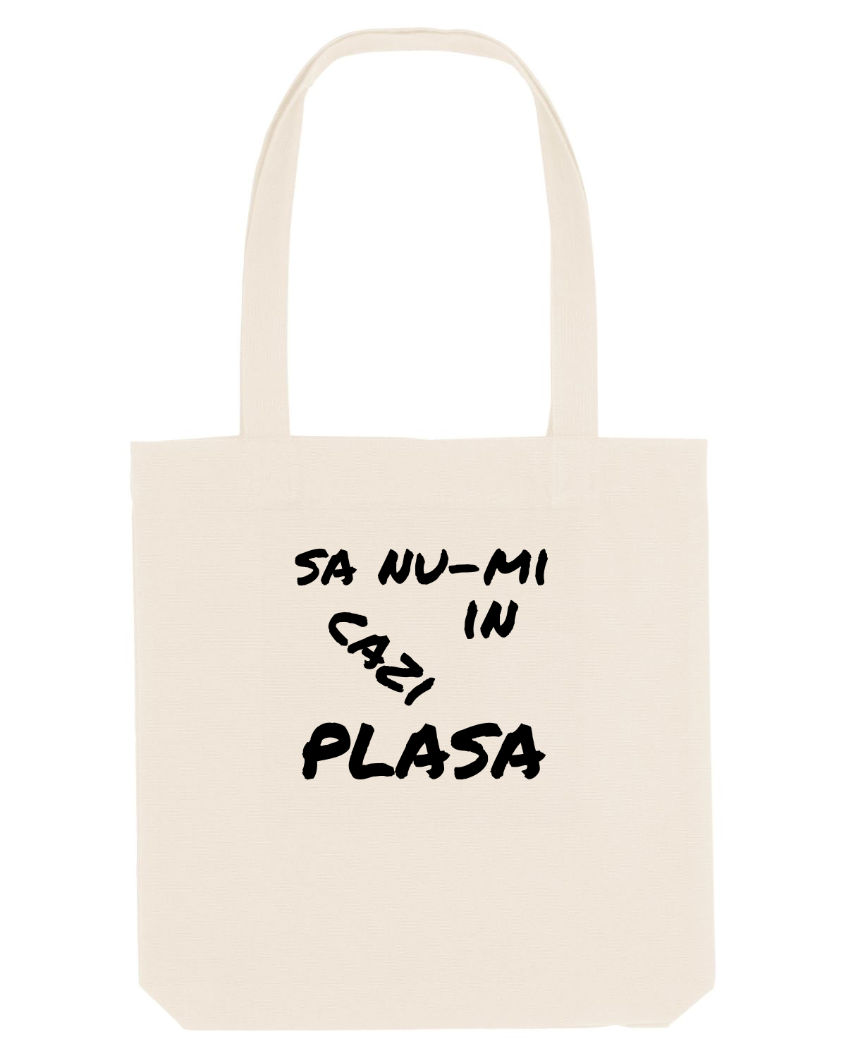 Sacoșă textilă Natural
