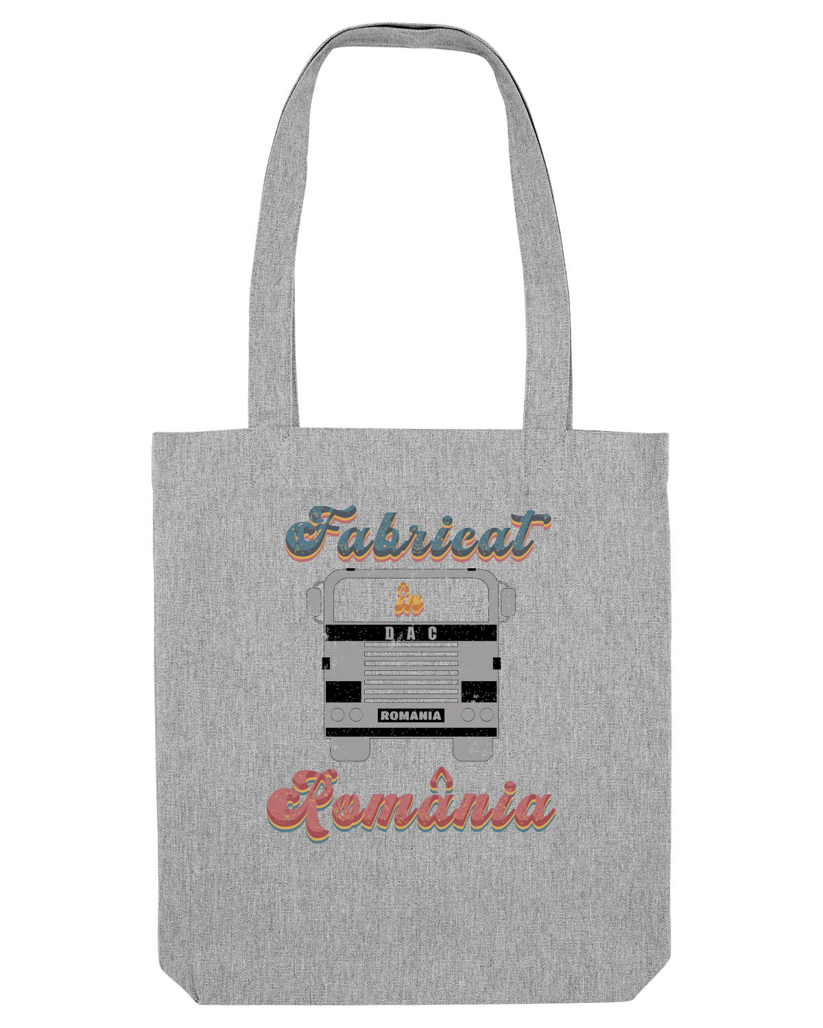 Sacoșă textilă Heather Grey