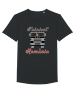 DAC Fabricat In Romania Tricou mânecă scurtă guler larg Bărbat Skater