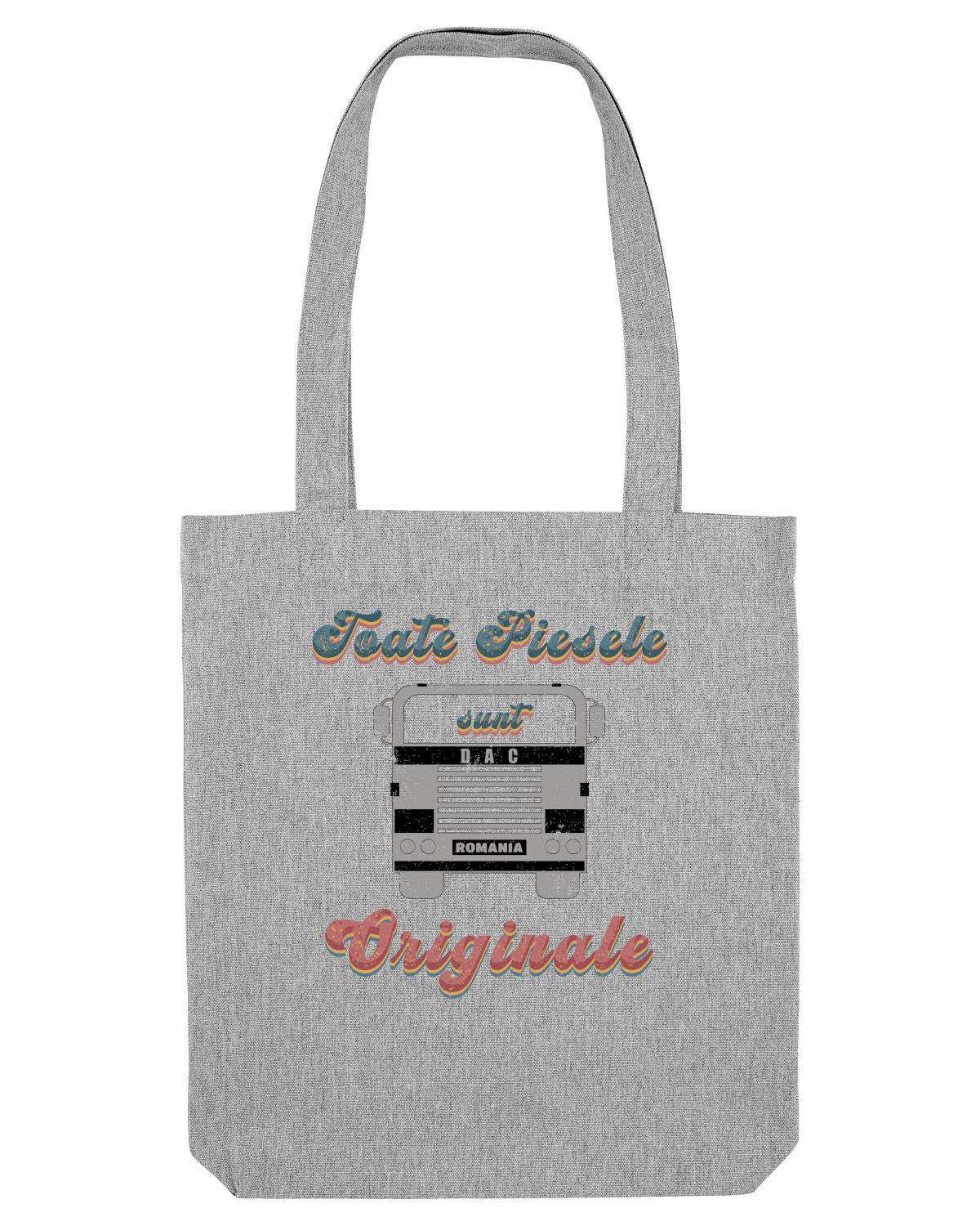 Sacoșă textilă Heather Grey