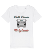 DAC Romania Toate Piesele Sunt Originale Tricou mânecă scurtă  Copii Mini Creator