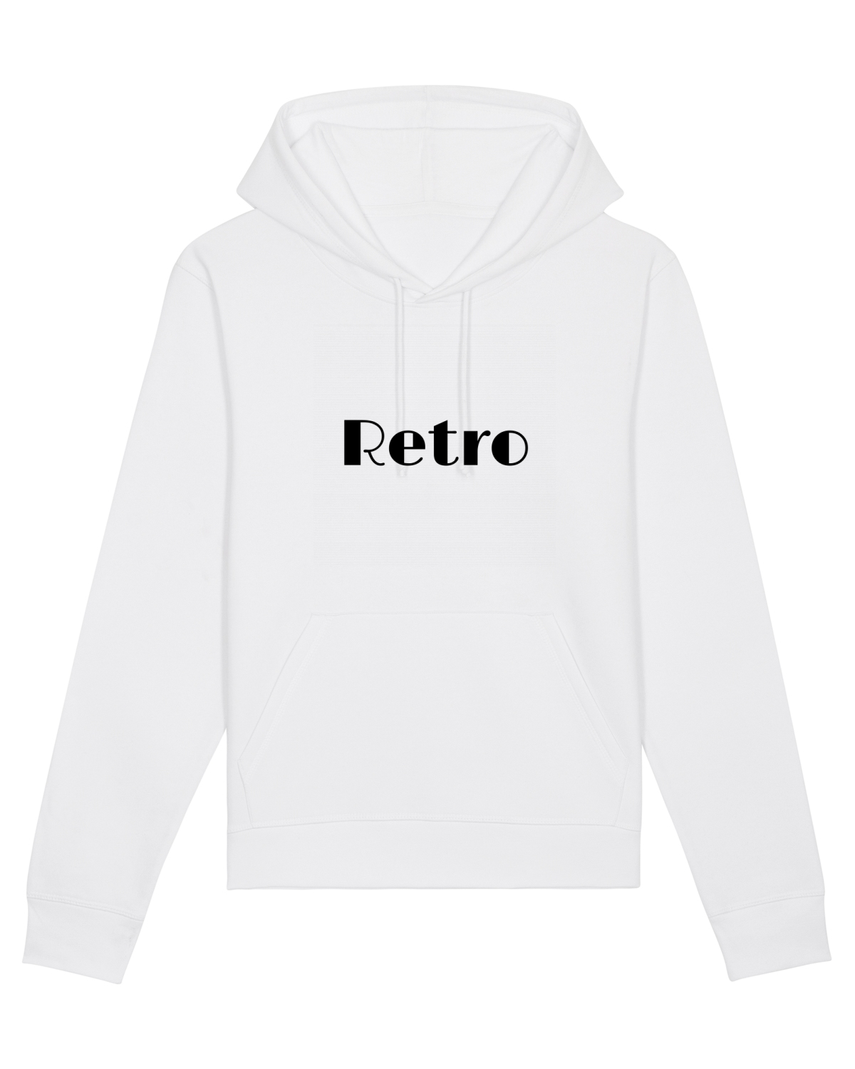 Hanorac Unisex Drummer White