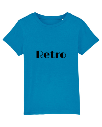 Retro text negru Azur