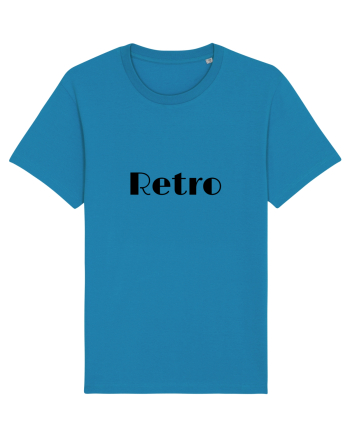 Retro text negru Azur