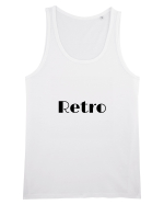 Retro text negru Maiou Bărbat Runs