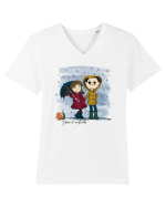 Jeux d'enfants Tricou mânecă scurtă guler V Bărbat Presenter