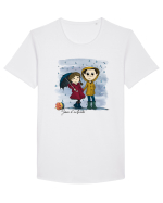 Jeux d'enfants Tricou mânecă scurtă guler larg Bărbat Skater