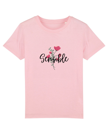 Sensible floare roșie Cotton Pink