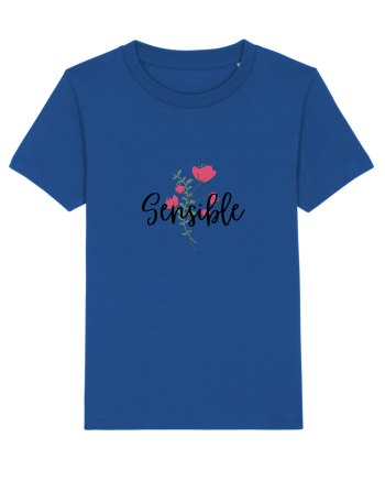 Sensible floare roșie Majorelle Blue