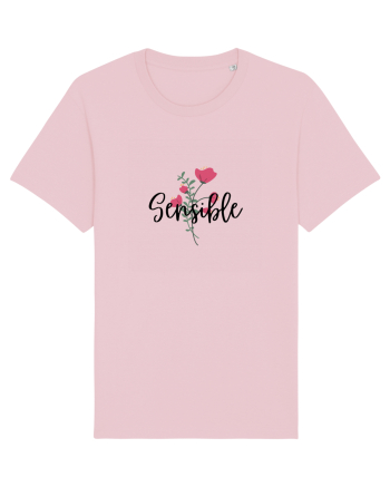 Sensible floare roșie Cotton Pink