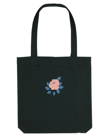 Floare roz Black