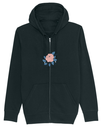 Floare roz Black