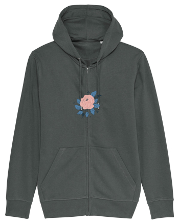 Floare roz Anthracite