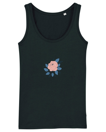 Floare roz Black