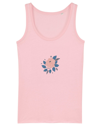 Floare roz Cotton Pink