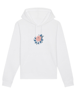 Floare roz Hanorac Unisex Drummer