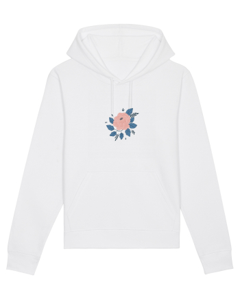 Floare roz White