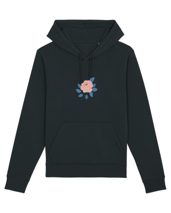 Floare roz Black