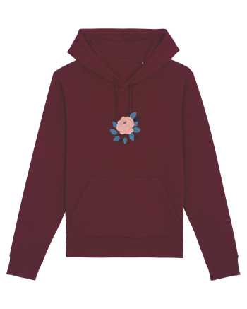 Floare roz Burgundy