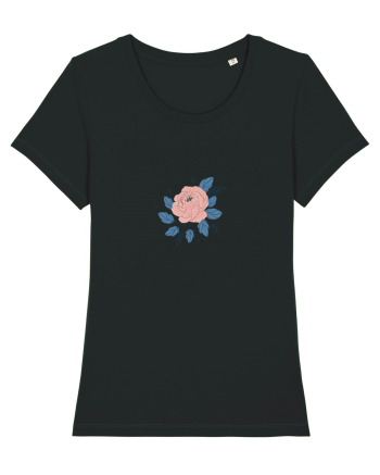 Floare roz Black