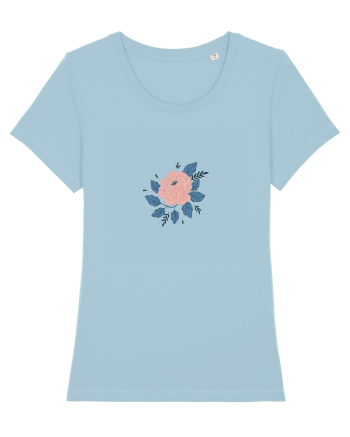Floare roz Sky Blue