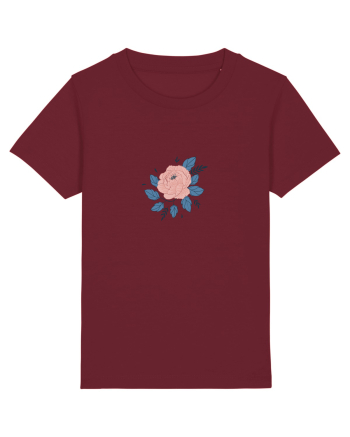 Floare roz Burgundy