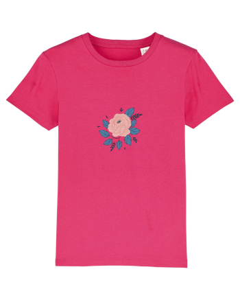 Floare roz Raspberry