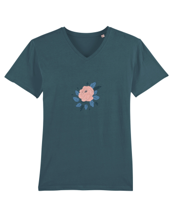Floare roz Stargazer