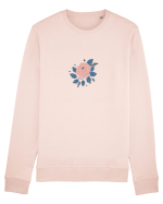 Floare roz Bluză mânecă lungă Unisex Rise