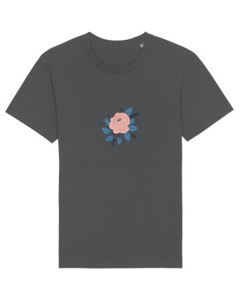 Floare roz Anthracite