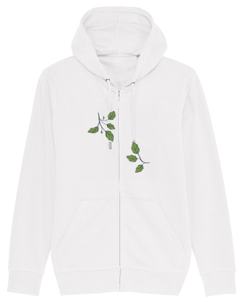 Frunze verzi White