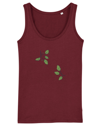 Frunze verzi Burgundy