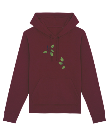 Frunze verzi Burgundy