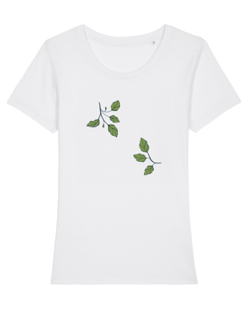 Frunze verzi White