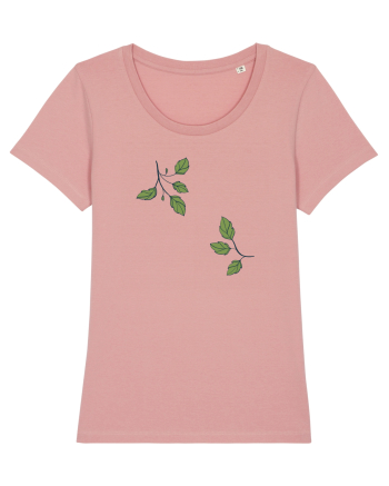 Frunze verzi Canyon Pink