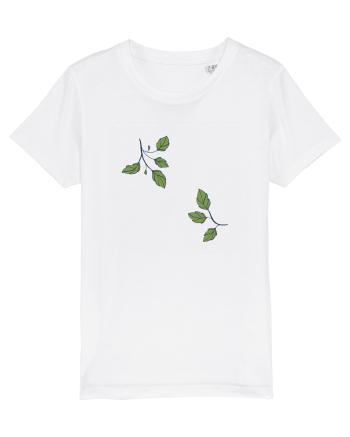 Frunze verzi White