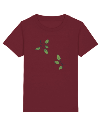 Frunze verzi Burgundy