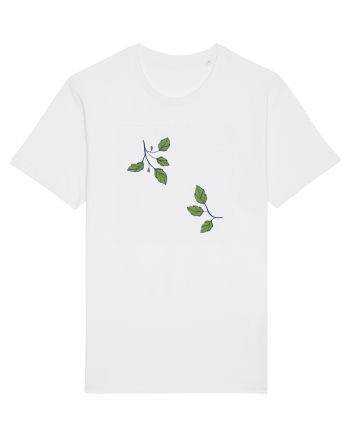 Frunze verzi White