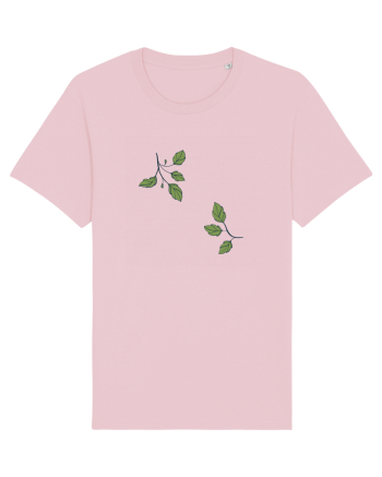 Frunze verzi Cotton Pink
