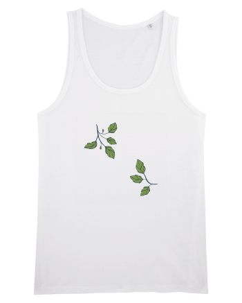 Frunze verzi White