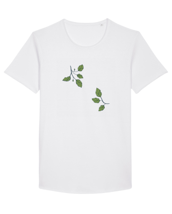 Frunze verzi White