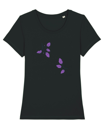 Frunze mov Black